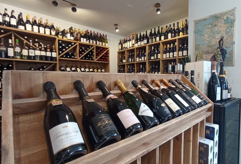 Cave à vin spécialisée dans la vente de champagne proche de Dieppe 76
