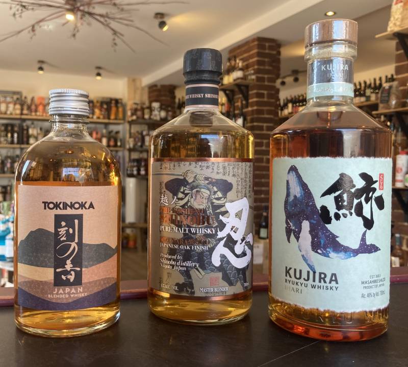 Trouver un spécialiste en spiritueux pour se faire conseiller sur le whisky japonais proche de Dieppe 76