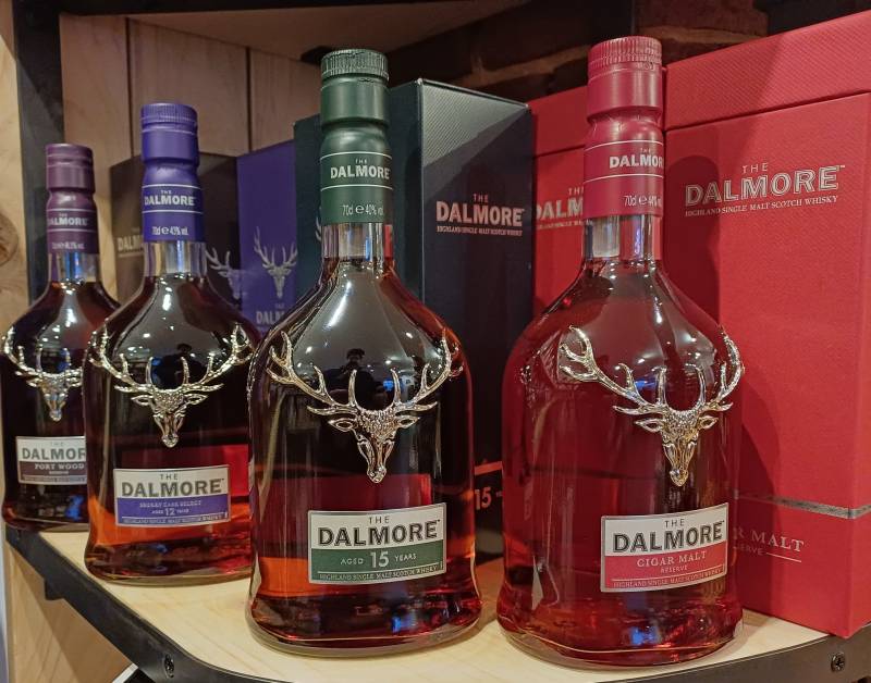 Où trouver un Whisky Dalmore pour la fête des pères à Luneray proche de Saint Valery en Caux.