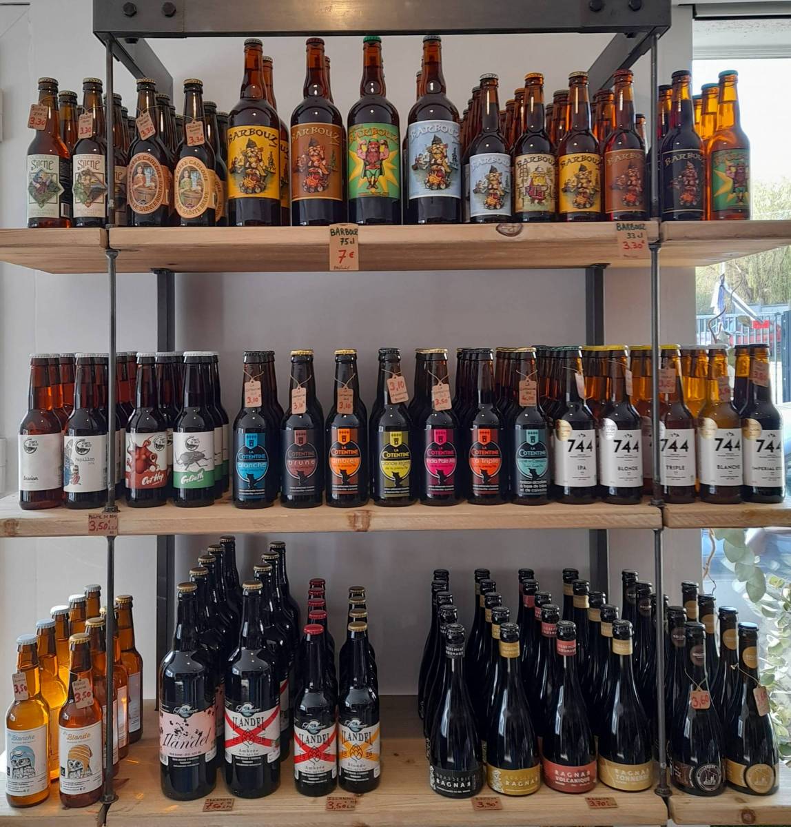 Bières & Autres spiritueux