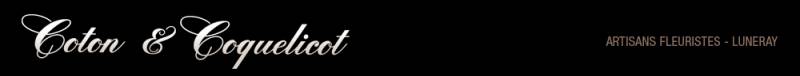 Artisans Fleuristes Luneray - Coton & Coquelicot