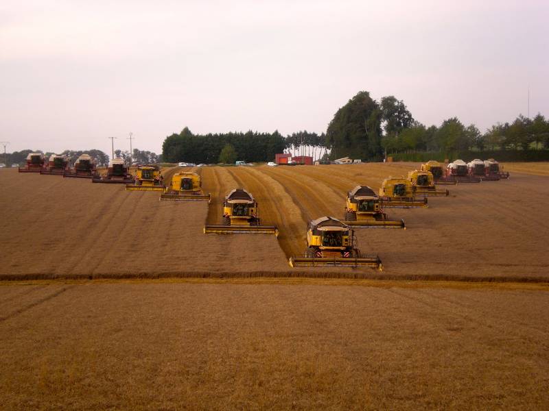 Travaux et Services Agricoles Saint Laurent en Caux - SARL Tiercelin