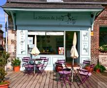 Où trouver un restaurant proche de la mer Varengeville sur Mer - La Maison de Jules